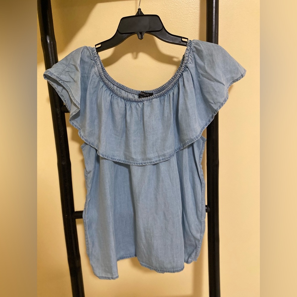 Off the shoulder top